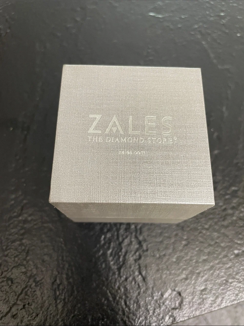 Zales Cream & Silver Jewelry Box and 6 Assorted boxes.